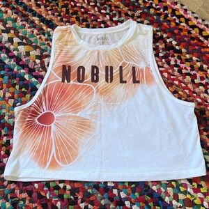 Nobull floral crop tank